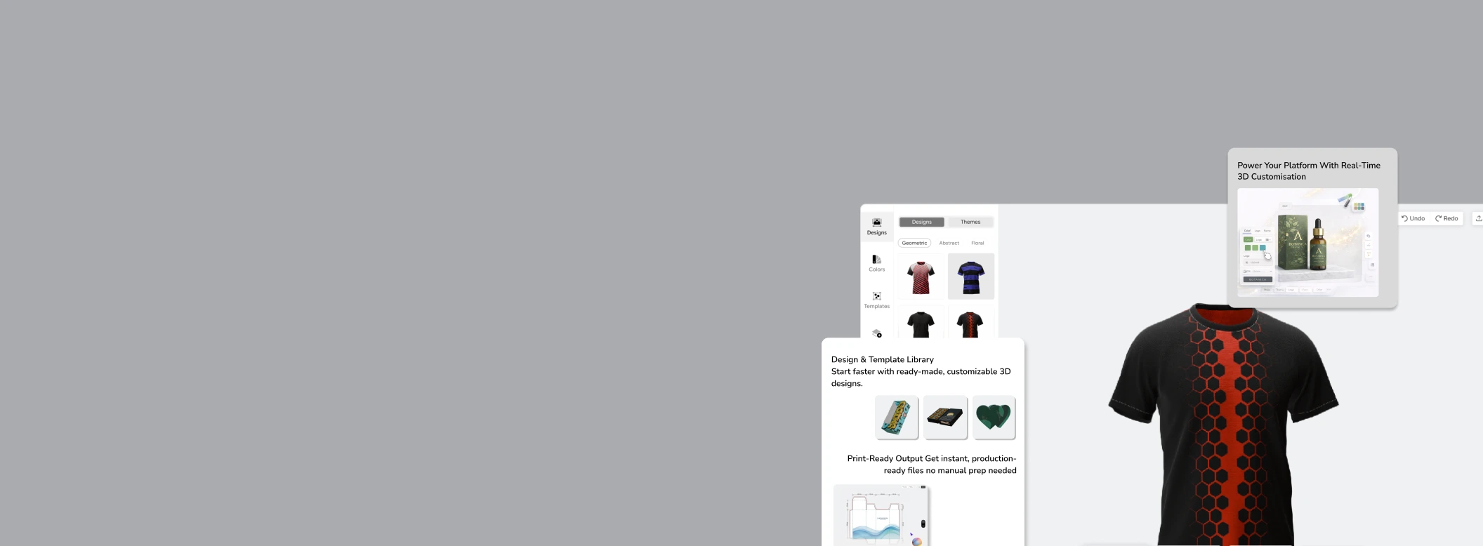 3D Customization Banner